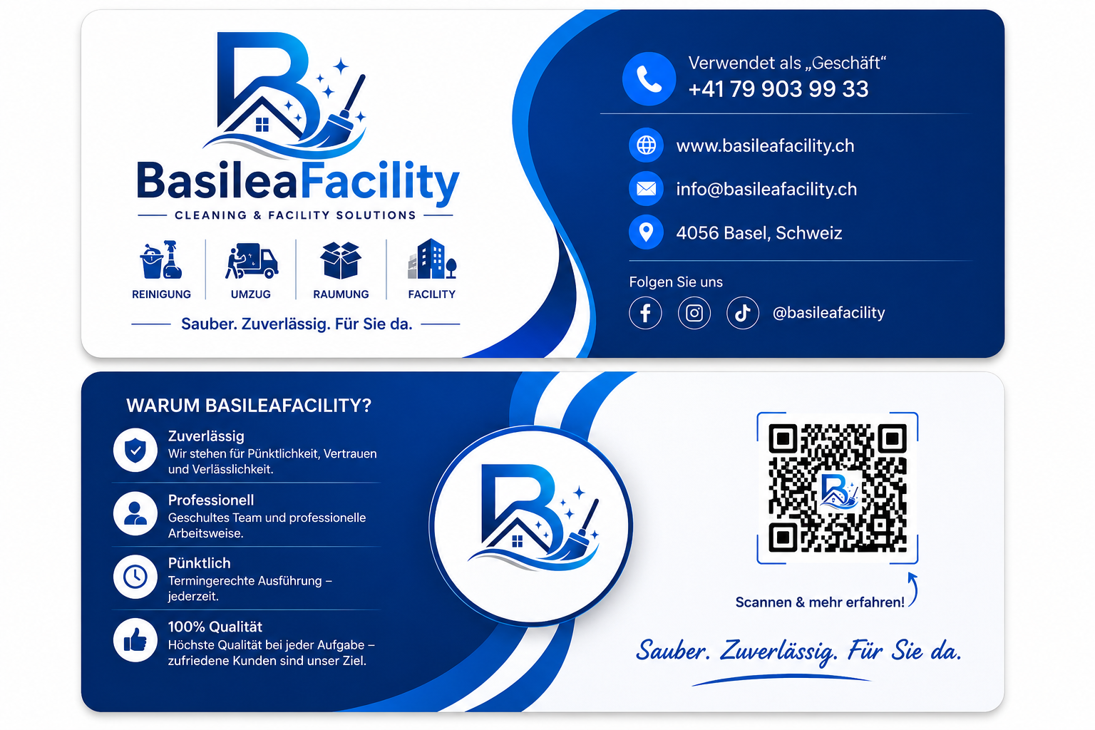 BasileaFacility Business Card