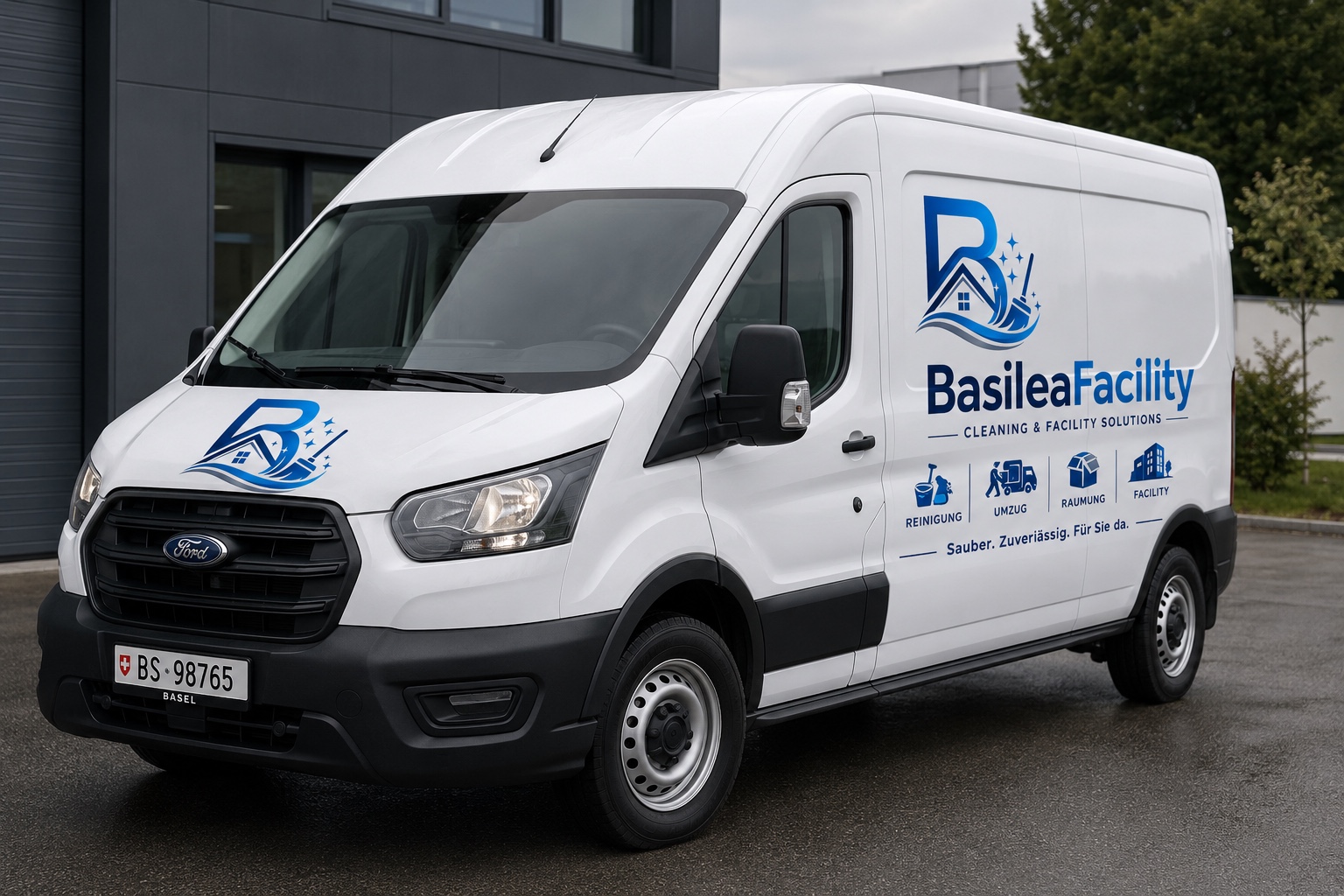 BasileaFacility Fahrzeug